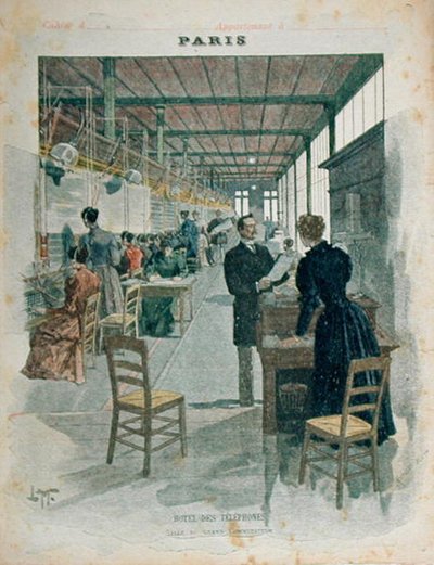 Capa de livro de exercícios escolares mostrando os operadores do Bureau Central de l