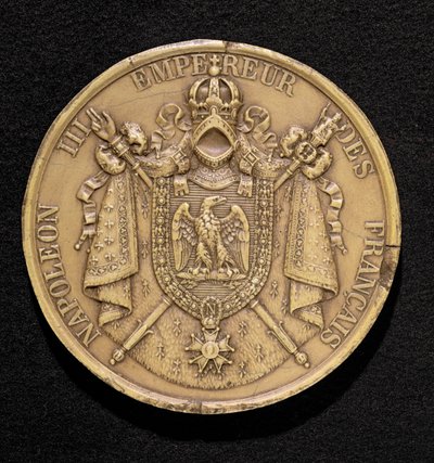Selo de Napoleão III (1808-1873) 1852 de French School