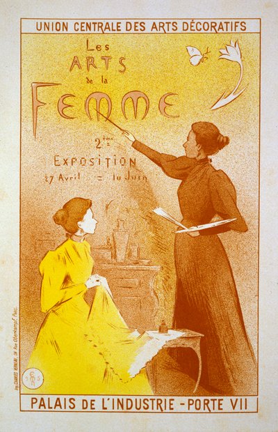 Segunda Exposição de Arte das Mulheres, Palais de LIndustrie, Paris, 27 de abril a 10 de junho de French School