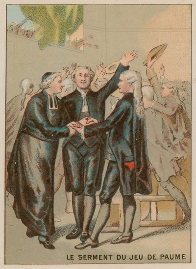 Juramento do Jeu de Paume de French School