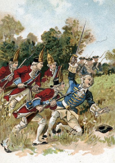 Guerra dos Sete Anos (1756-1763): a morte de Louis d
