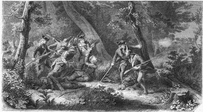 Guerra dos Sete Anos (1756-1763): a morte de Louis d