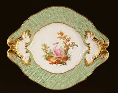 Sevres defende a terrina do serviço Éden, 1788 (porcelana) de French School
