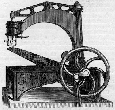 Máquina de costura de French School
