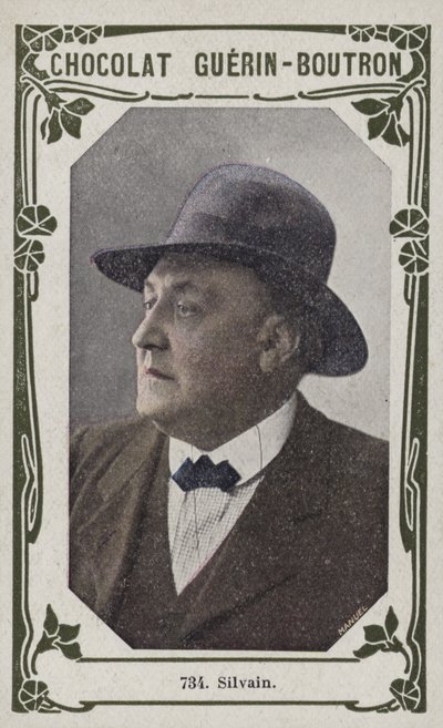 Silvain (foto colorida) de French School