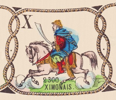 Simonais, cerca de 1860 (gravura) de French School