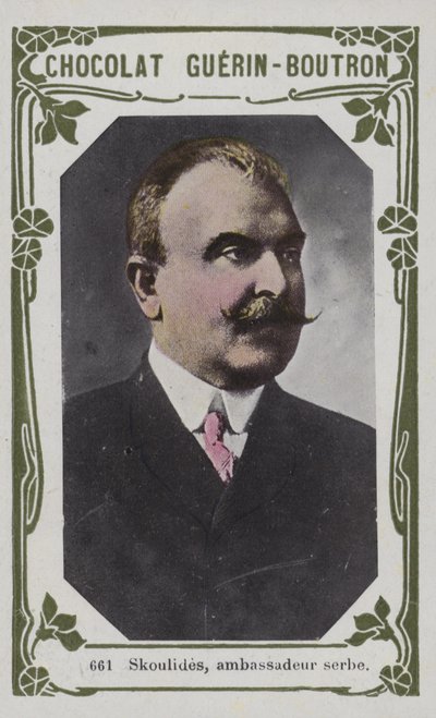 Skoulides, ambassadeur serbe (foto colorida) de French School