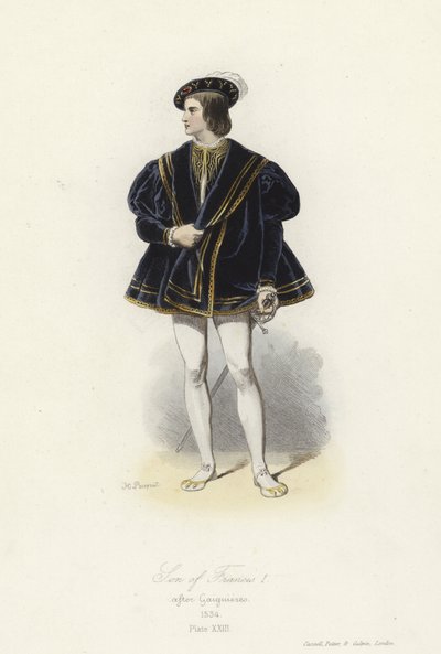 Filho de Francisco I da França de French School