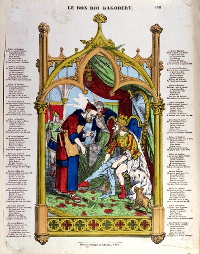 Letras de músicas de Le Bon Roi Dagobert de French School