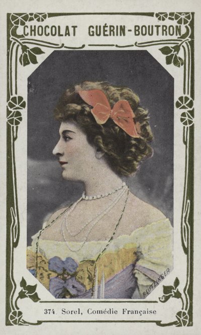 Sorel, comédia francesa (foto colorida) de French School