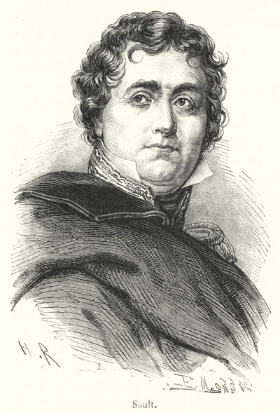 Soult (gravura) de French School