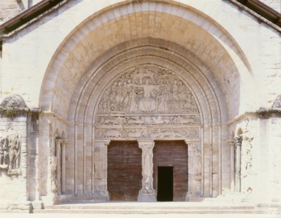Portal Sul, do século XII ao XIII de French School
