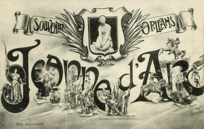 Lembrança, orleans, frança de French School