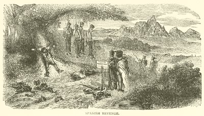 Vingança espanhola (gravura) de French School