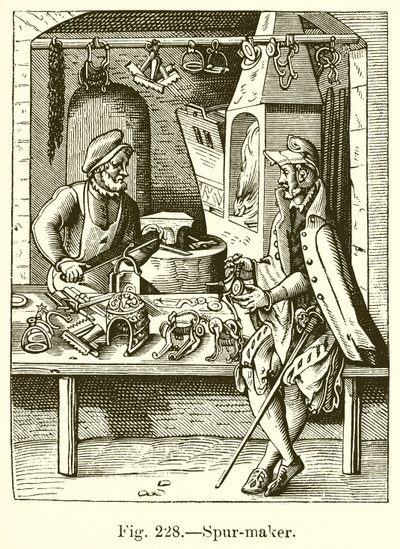 Spur-maker de French School