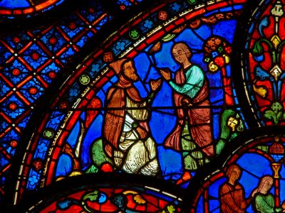 Santo Antônio: ouve os ensinamentos de um eremita (w30b) de French School