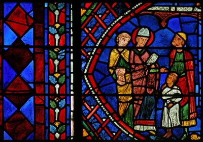 St. Apollinaire: cura uma criança (w36) de French School