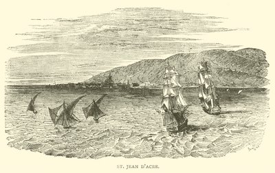 São João do Acre (gravura) de French School