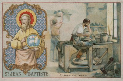 São João Batista e ceramistas de French School