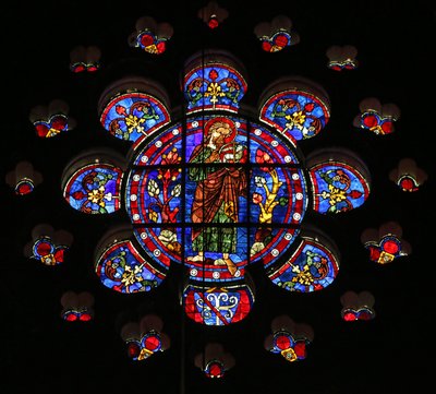 São João Batista no deserto com o Agnus Dei (w116) de French School