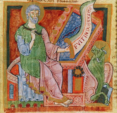 São Lucas Evangelista, 1120 de French School