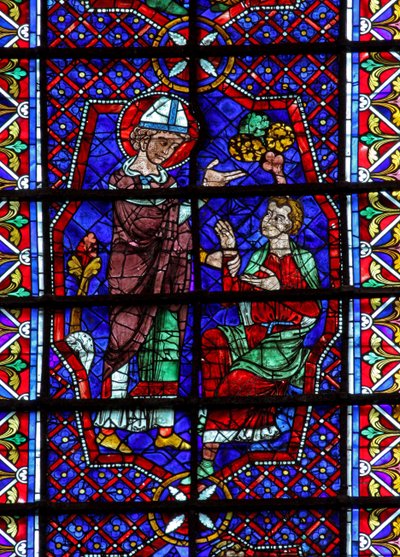 São Martinho - curando os doentes (w109) de French School
