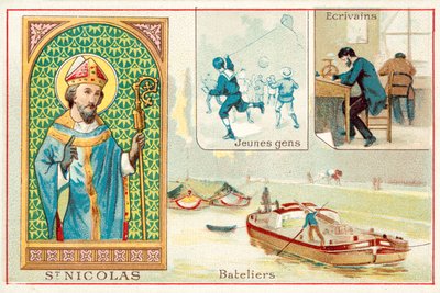 São Nicolau (chromolitho) de French School