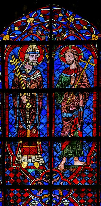 São Pedro e Cristo (w105) de French School