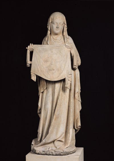 São Verônica, c.1310 de French School