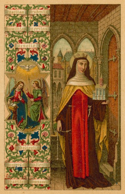 Sta Johanna Valesiensis de French School