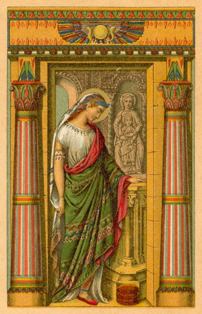Sta Maria Egyptiana de French School