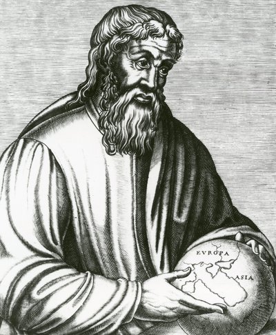 Estrabelo, o geógrafo do século XVI de French School