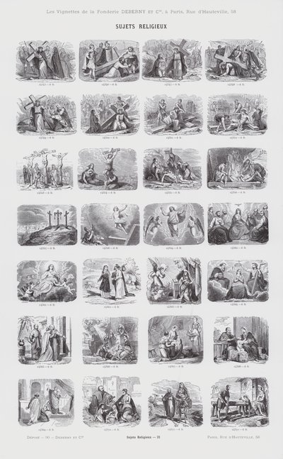 Assuntos religiosos de French School