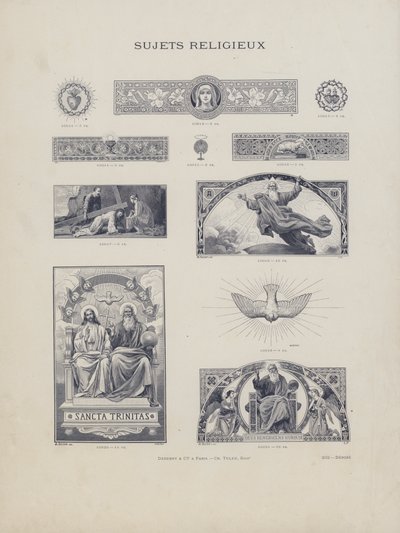 Assuntos religiosos de French School