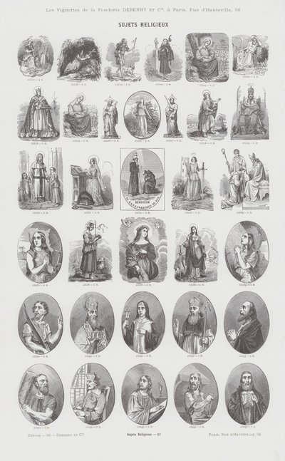Assuntos religiosos de French School