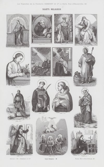 Assuntos religiosos de French School