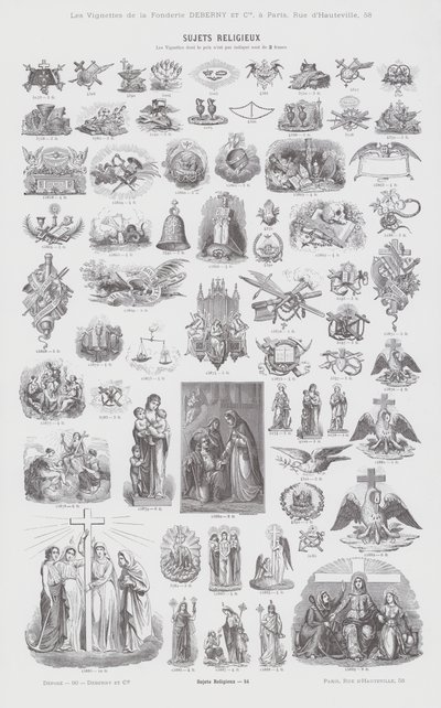 Assuntos religiosos de French School