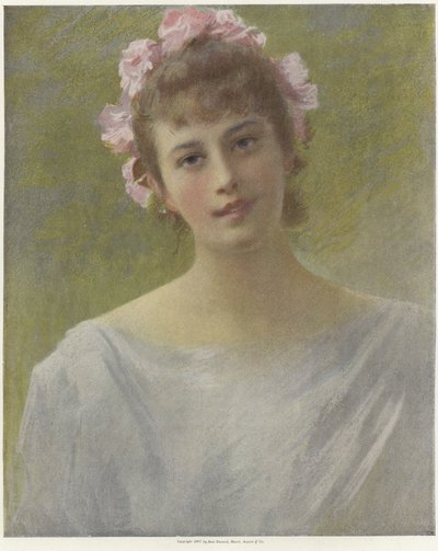 Rosas de verão de French School