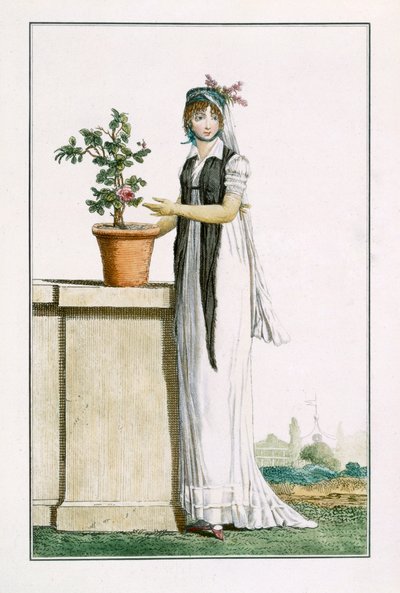 Vestido de verão de French School