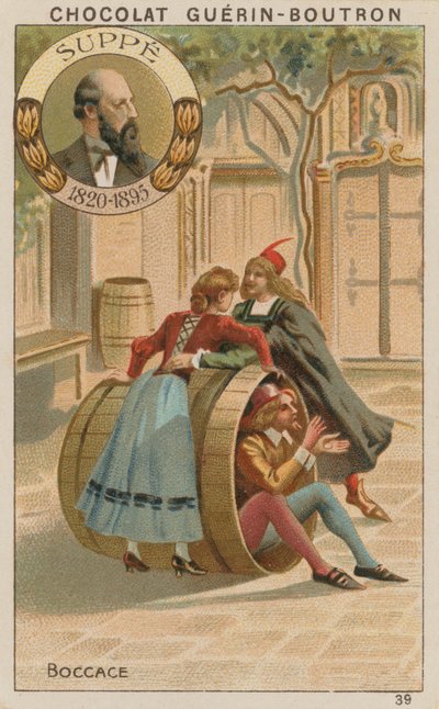 Suppe, Boccace de French School