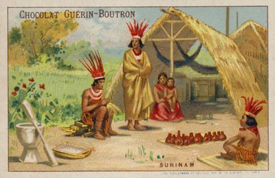 Suriname (chromolitho) de French School
