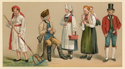 Traje da Suécia de French School