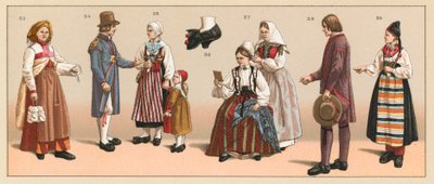 Traje da Suécia de French School