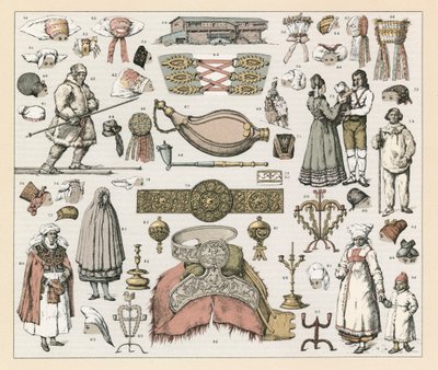 Traje da Suécia de French School