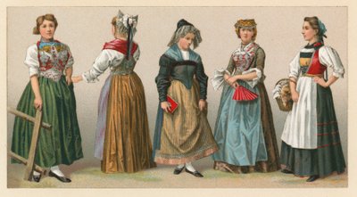 Traje da Suíça de French School