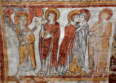 A Anunciação, Igreja da Gargilesse Dampierre de French School