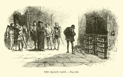 A gaiola de Balue de French School