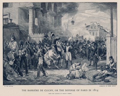 O Barriere de Clichy de French School