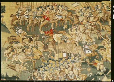 A Batalha de Jarnac e o Assassinato de Luís I de Bourbon (1530-69) 1570-80 de French School