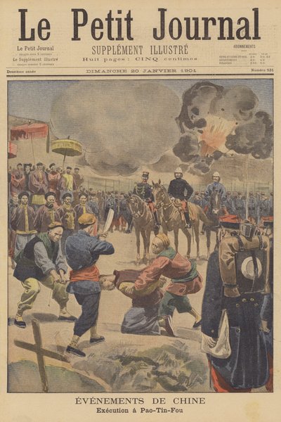 The Boxer Rebellion: uma execução no Baoding de French School